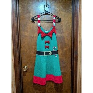 It’s Our Time Elf Christmas Holiday Dress Womens XXL